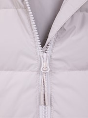 Mountain Warehouse Cream Womens Isla Short Extreme Down Jacket - Image 5 of 5