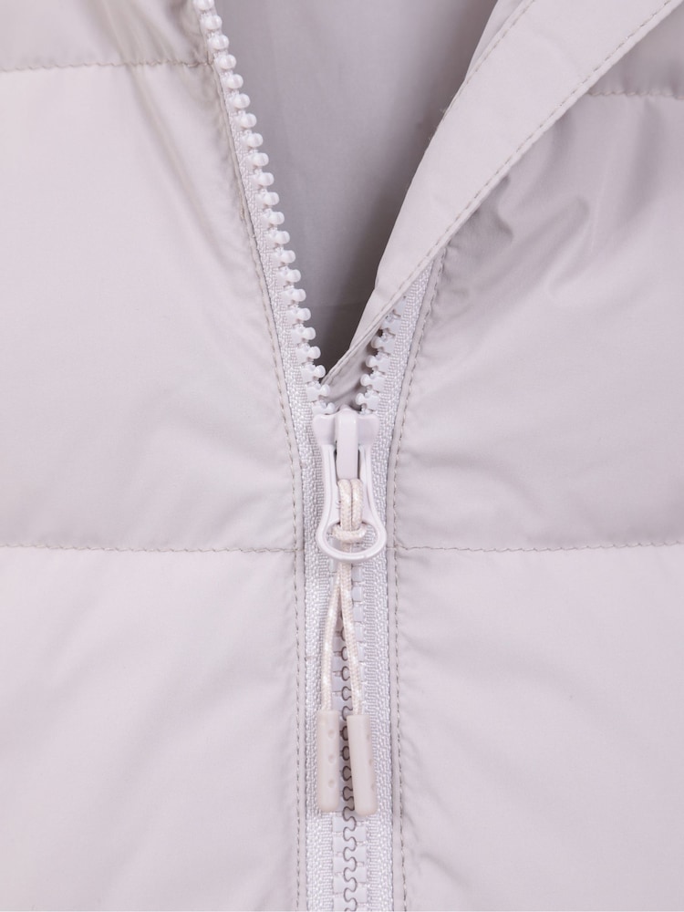 Mountain Warehouse Cream Womens Isla Short Extreme Down Jacket - Image 5 of 5