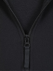 Schwarz - Mountain Warehouse Damen Montana Fleecejacke mit durchgehendem Reißverschluss - Bild 5 von 5