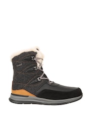 Mountain Warehouse Brown Womens Ice Crystal Waterproof Snow Boots - Image 2 of 8