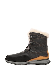 Mountain Warehouse Brown Womens Ice Crystal Waterproof Snow Boots - Image 3 of 8