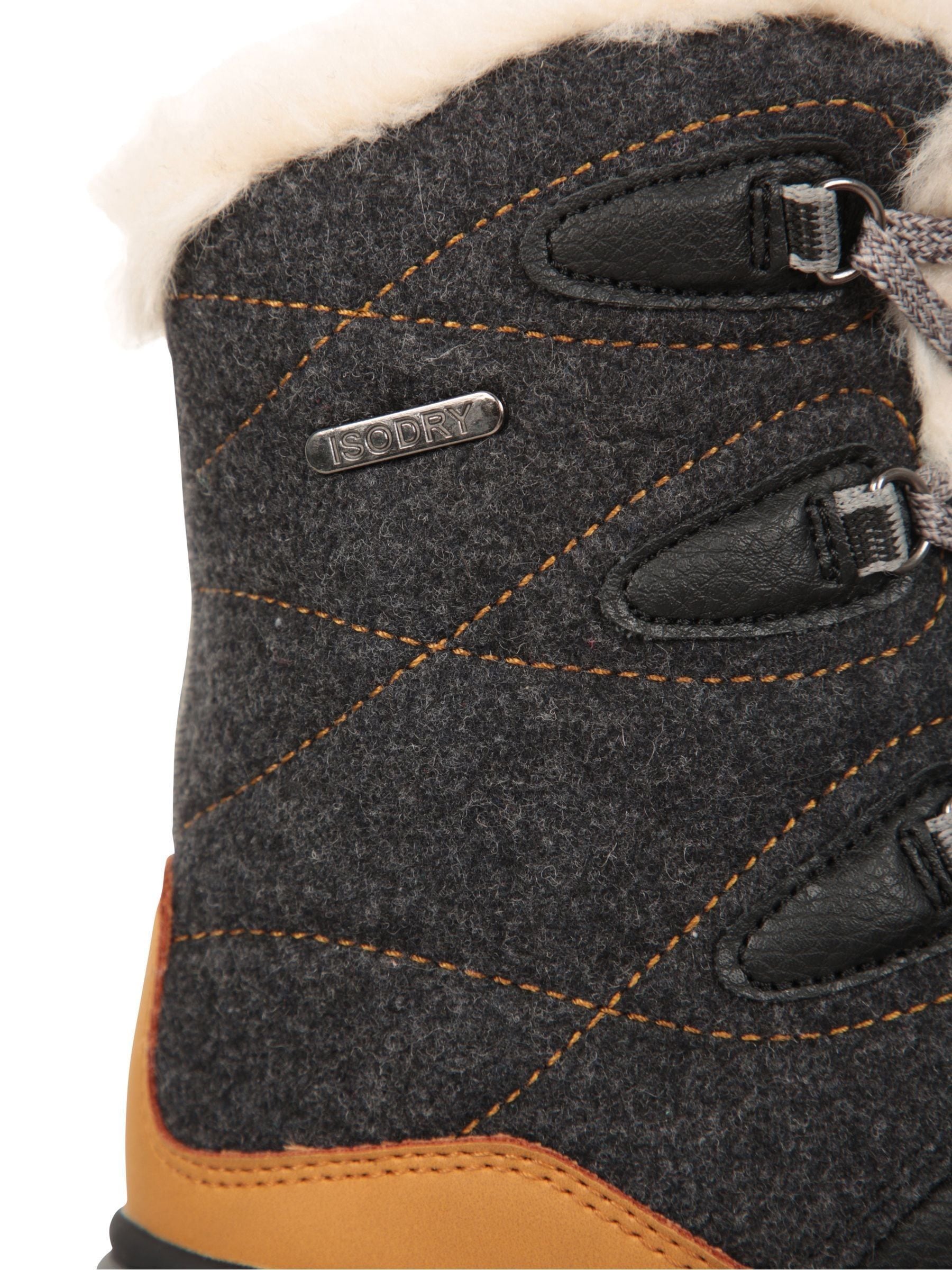Buy Mountain Warehouse Brown Womens Ice Crystal Waterproof Snow Boots from Next Ireland