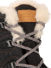 Mountain Warehouse Brown Womens Ice Crystal Waterproof Snow Boots - Image 7 of 8