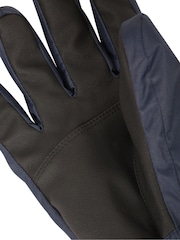 Mountain Warehouse Blue Womens Parallax Waterproof Ski Gloves - Image 4 of 5