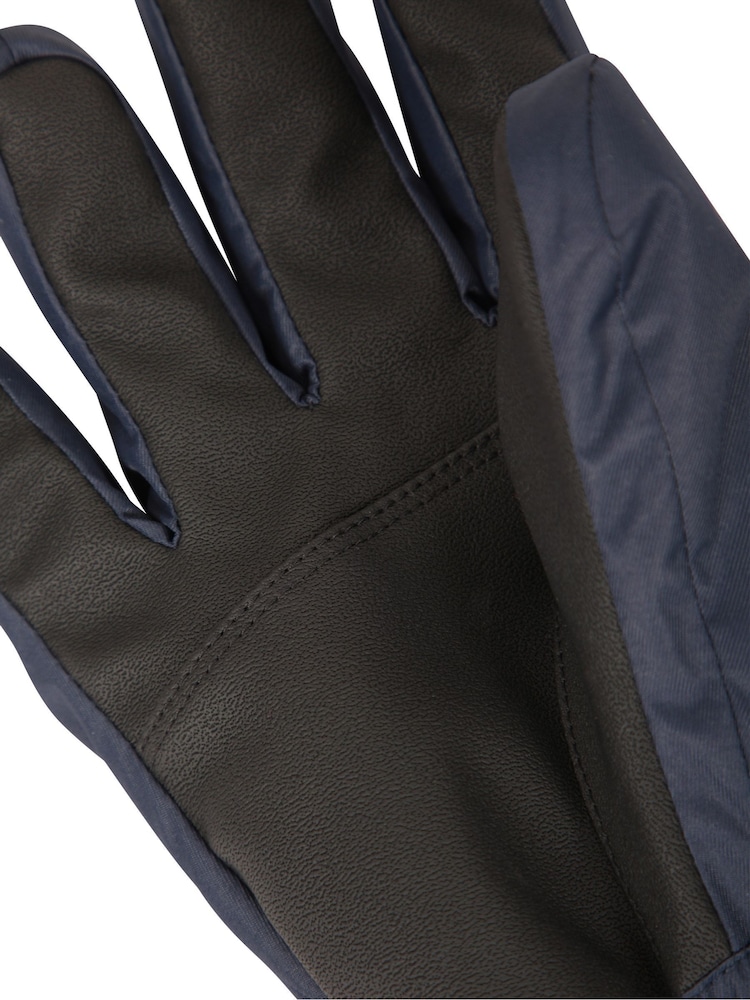 Mountain Warehouse Blue Womens Parallax Waterproof Ski Gloves - Image 4 of 5