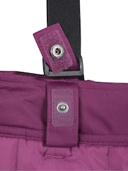 أرجواني - Mountain Warehouse Womens Moon II Snow Ski Trousers - صورة 12 من 13