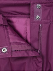 أرجواني - Mountain Warehouse Womens Moon II Snow Ski Trousers - صورة 13 من 13