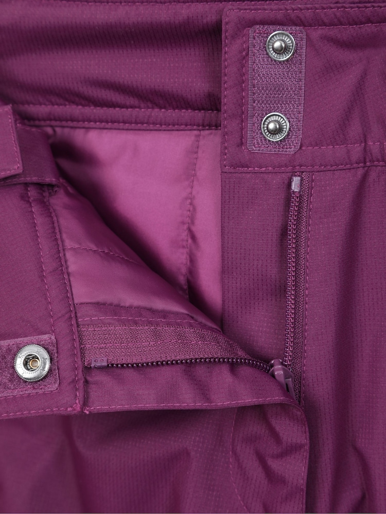 أرجواني - Mountain Warehouse Womens Moon II Snow Ski Trousers - صورة 13 من 13