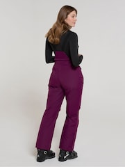 أرجواني - Mountain Warehouse Womens Moon II Snow Ski Trousers - صورة 3 من 13