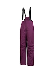 أرجواني - Mountain Warehouse Womens Moon II Snow Ski Trousers - صورة 8 من 13
