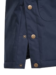 Mountain Warehouse Blue Womens Acorn Borg Lined Padded Waterproof Parka - Image 6 of 6