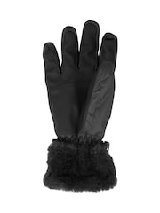 Mountain Warehouse Black Womens Parallax Waterproof Ski Gloves - Image 3 of 5