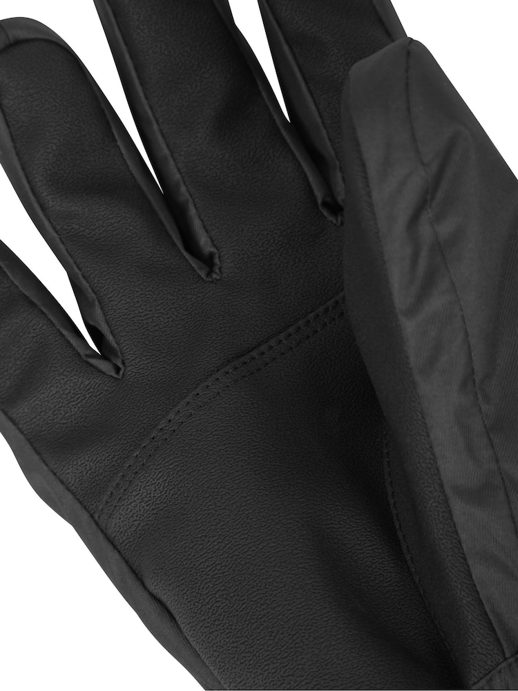 Mountain Warehouse Black Womens Parallax Waterproof Ski Gloves - Image 4 of 5