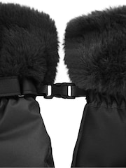 Mountain Warehouse Black Womens Parallax Waterproof Ski Gloves - Image 5 of 5