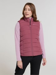 Mountain Warehouse Pink Opal Womens Water-Resistant Padded Jacket - Image 1 of 9