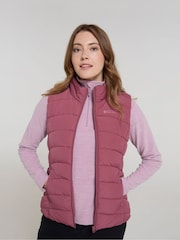 Mountain Warehouse Pink Opal Womens Water-Resistant Padded Jacket - Image 2 of 9