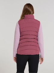Mountain Warehouse Pink Opal Womens Water-Resistant Padded Jacket - Image 3 of 9