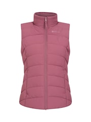 Mountain Warehouse Pink Opal Womens Water-Resistant Padded Jacket - Image 5 of 9