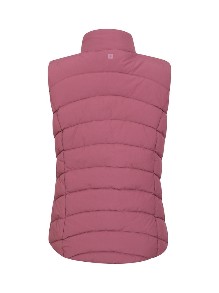 Mountain Warehouse Pink Opal Womens Water-Resistant Padded Jacket - Image 7 of 9