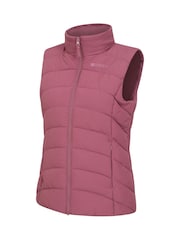 Mountain Warehouse Pink Opal Womens Water-Resistant Padded Jacket - Image 8 of 9