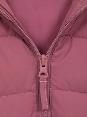 Mountain Warehouse Pink Opal Womens Water-Resistant Padded Jacket - Image 9 of 9