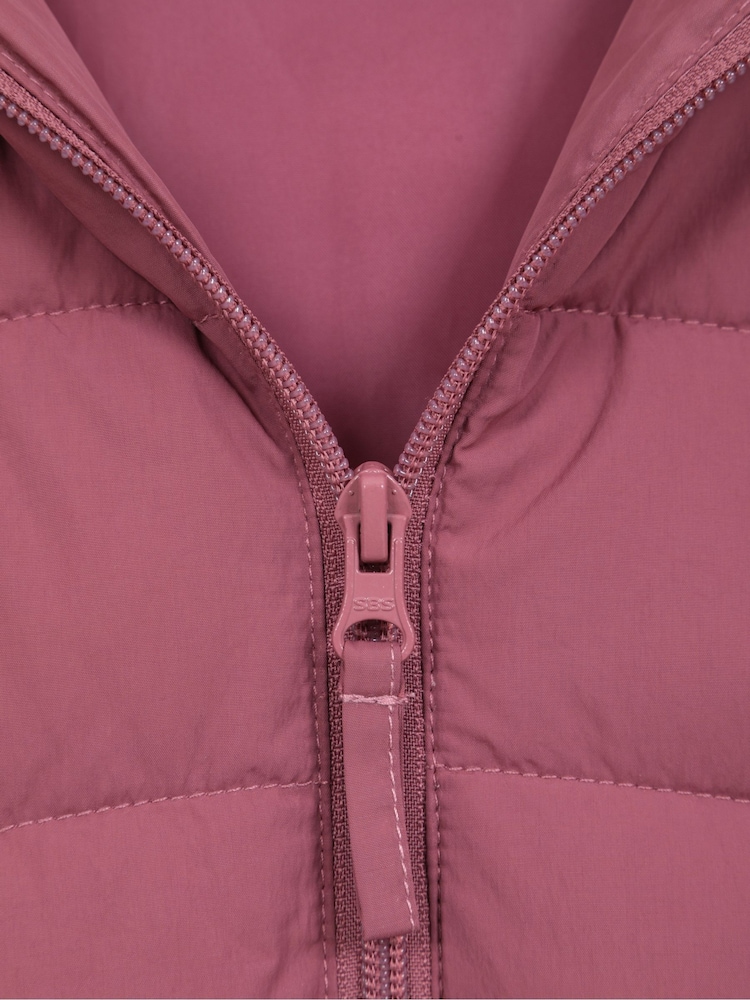 Mountain Warehouse Pink Opal Womens Water-Resistant Padded Jacket - Image 9 of 9