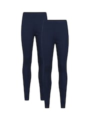 Mountain Warehouse Blue Talus Womens Thermal Leggings 2 Pack - Image 1 of 7