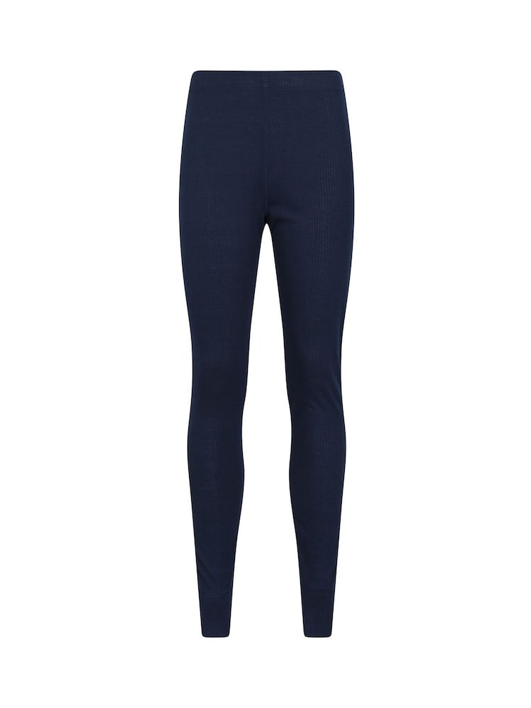 Mountain Warehouse Blue Talus Womens Thermal Leggings 2 Pack - Image 2 of 7