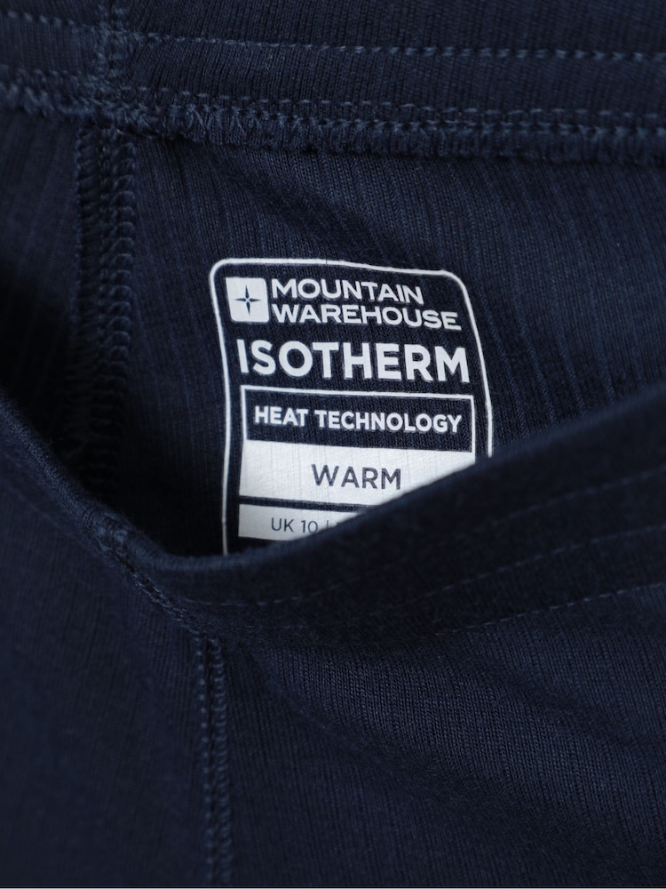 Mountain Warehouse Blue Talus Womens Thermal Leggings 2 Pack - Image 7 of 7