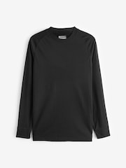 Mountain Warehouse Black Womens Talus Thermal Tops 2 Pack - Image 2 of 2