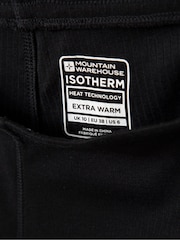 Mountain Warehouse Black Womens Talus Thermal Top & Joggers Set - Image 11 of 11