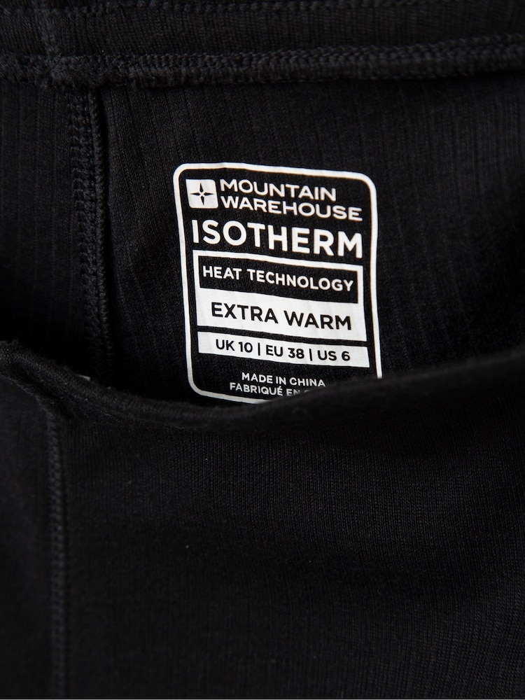 Mountain Warehouse Black Womens Talus Thermal Top & Joggers Set - Image 11 of 11
