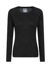 Mountain Warehouse Black Womens Talus Thermal Top & Joggers Set - Image 2 of 11