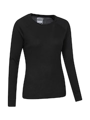 Mountain Warehouse Black Womens Talus Thermal Top & Joggers Set - Image 3 of 11