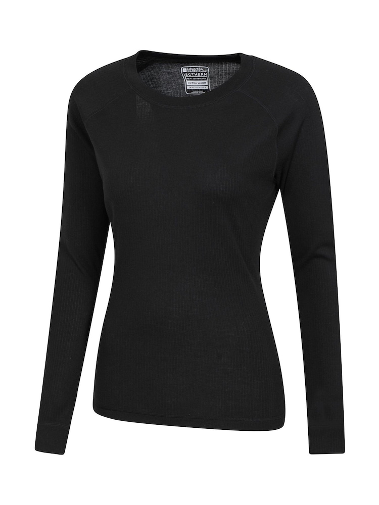 Mountain Warehouse Black Womens Talus Thermal Top & Joggers Set - Image 4 of 11