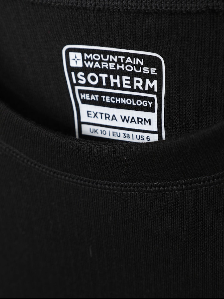 Mountain Warehouse Black Womens Talus Thermal Top & Joggers Set - Image 5 of 11