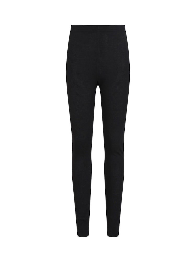 Mountain Warehouse Black Womens Talus Thermal Top & Joggers Set - Image 6 of 11