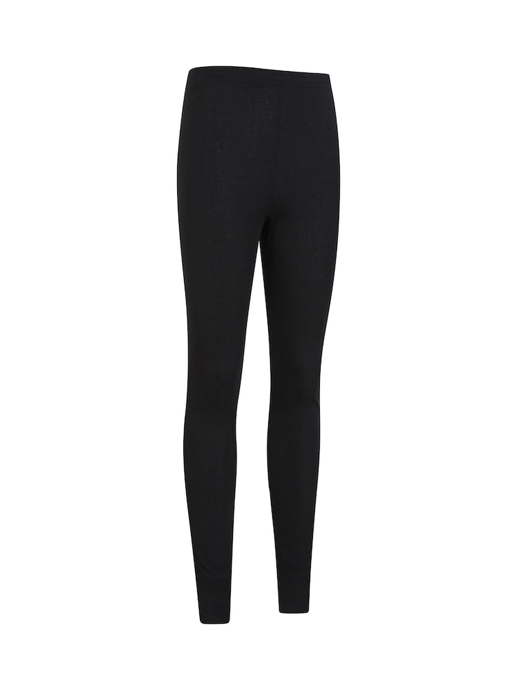 Mountain Warehouse Black Womens Talus Thermal Top & Joggers Set - Image 7 of 11