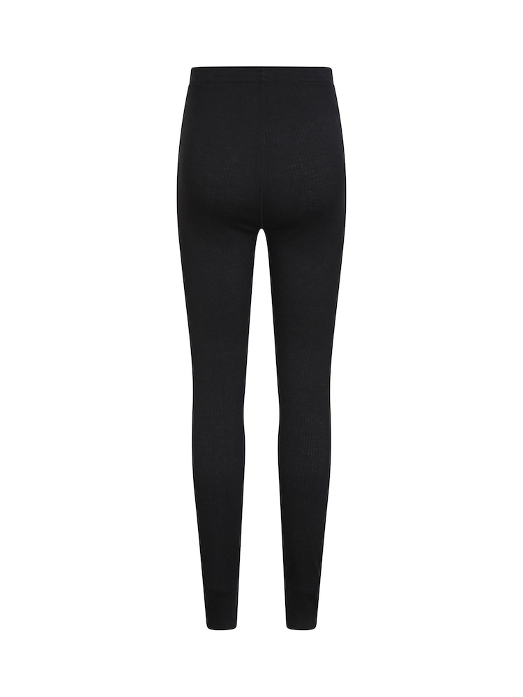 Mountain Warehouse Black Womens Talus Thermal Top & Joggers Set - Image 8 of 11