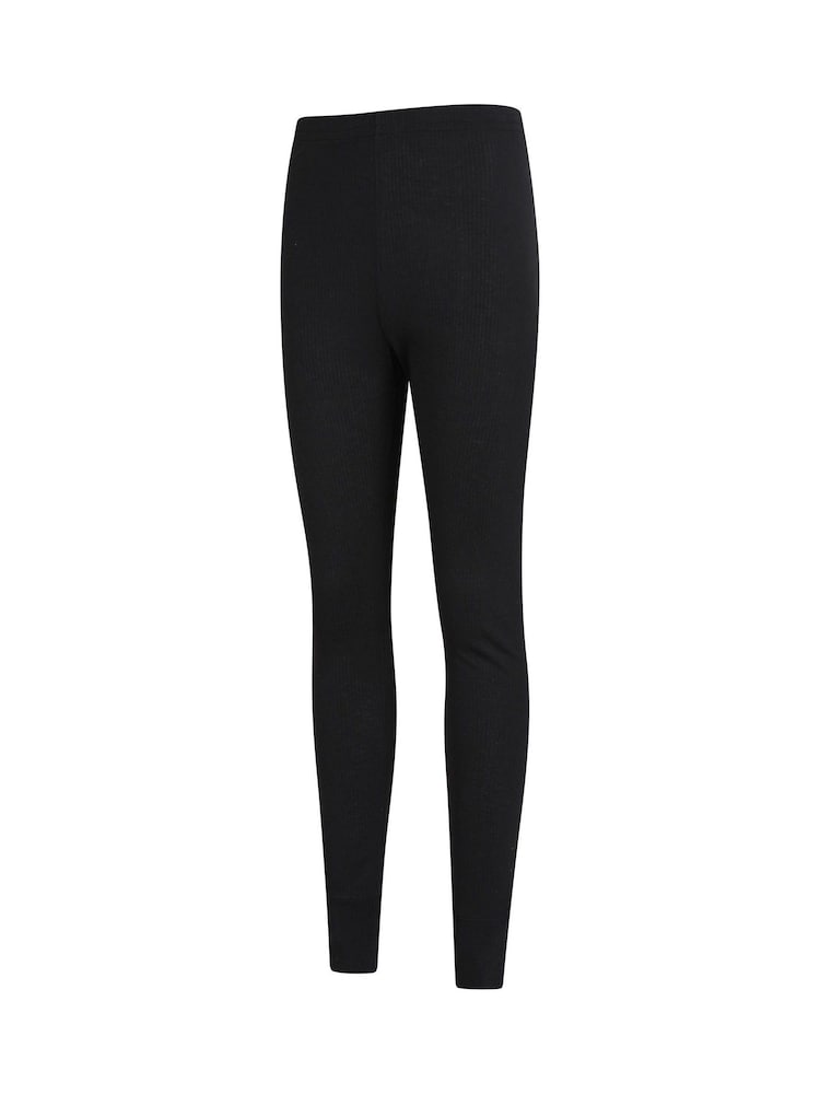 Mountain Warehouse Black Womens Talus Thermal Top & Joggers Set - Image 9 of 11