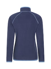 Mountain Warehouse Blue Womens Montana Full Zip Fleece - Image 2 of 5