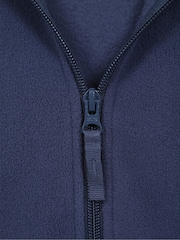 Mountain Warehouse Blue Womens Montana Full Zip Fleece - Image 5 of 5