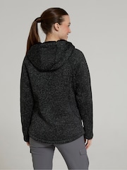 Mountain Warehouse Black Womens Nevis Sherpa Lined Hoodie - Image 3 of 4