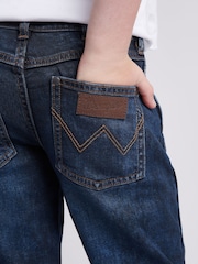 Wrangler Sky Blue Straight Fit Boys Jeans - Image 3 of 4