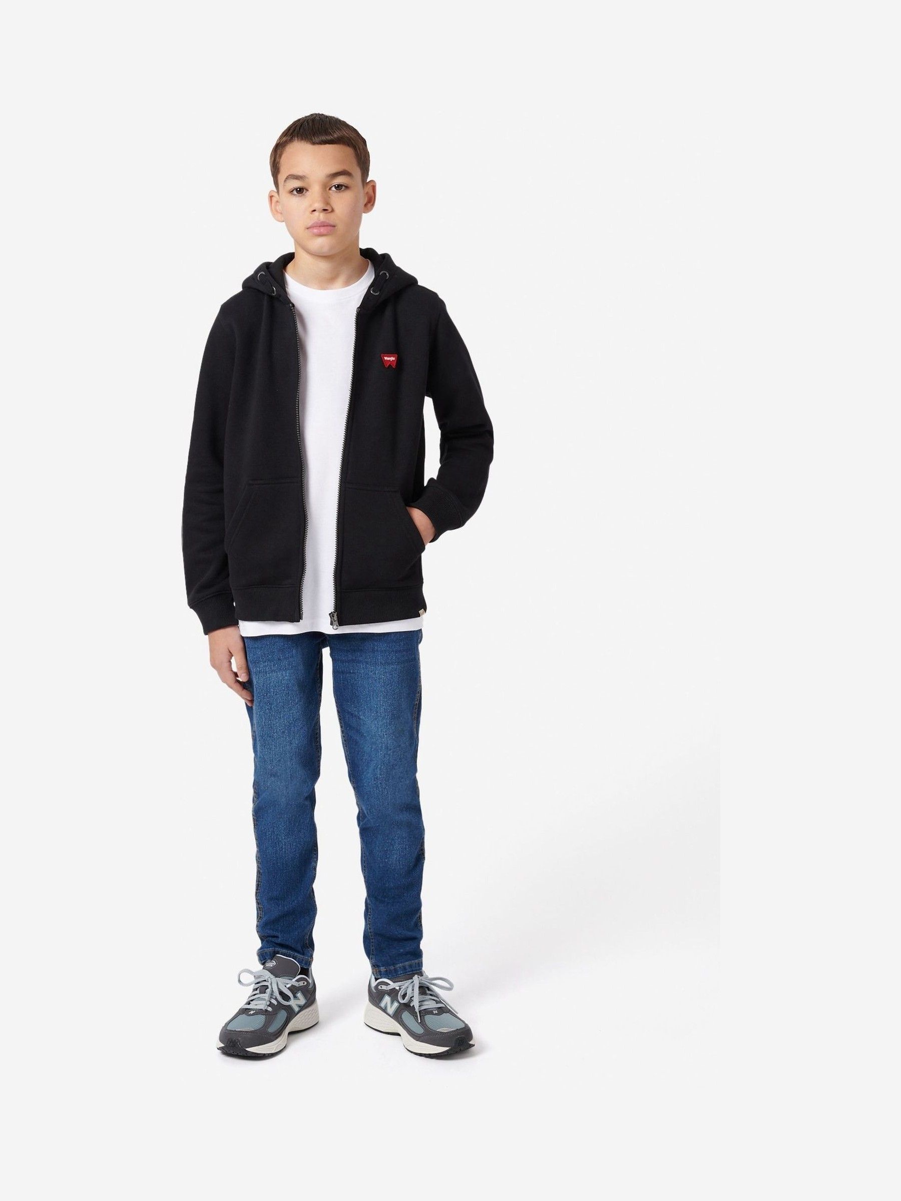 Next：日本 Wrangler フェスティバル ジップ付きパーカー from Next Japan