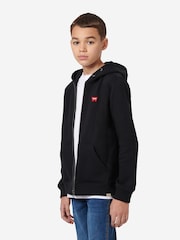Wrangler Black Boys Festival Zip Hoodie - Image 4 of 8