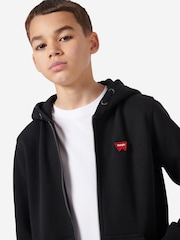 Wrangler Black Boys Festival Zip Hoodie - Image 5 of 8