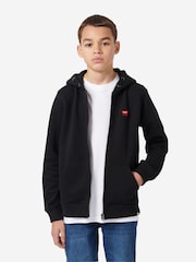 Wrangler Black Boys Festival Zip Hoodie - Image 6 of 8