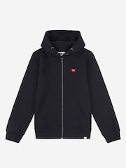 Wrangler Black Boys Festival Zip Hoodie - Image 7 of 8