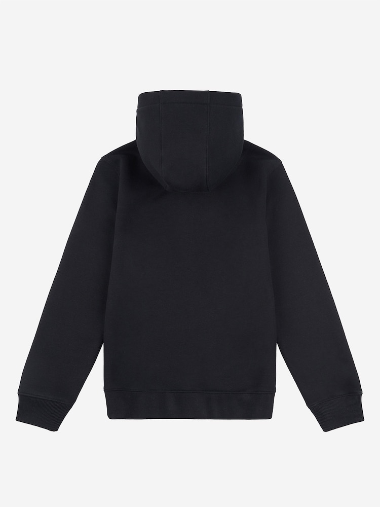 Wrangler Black Boys Festival Zip Hoodie - Image 8 of 8
